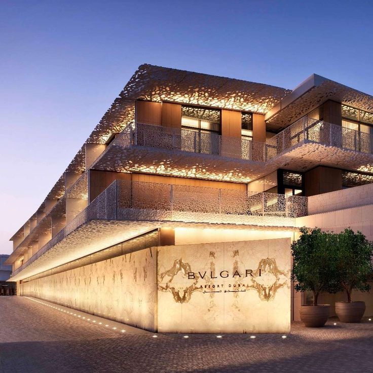 Bvlgari Resort Dubai