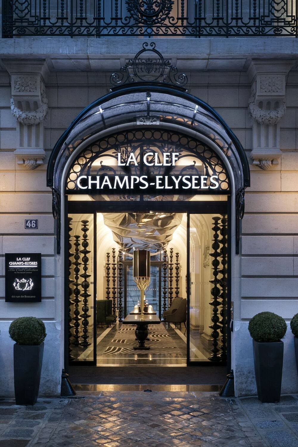 La Clef Champs Elysees