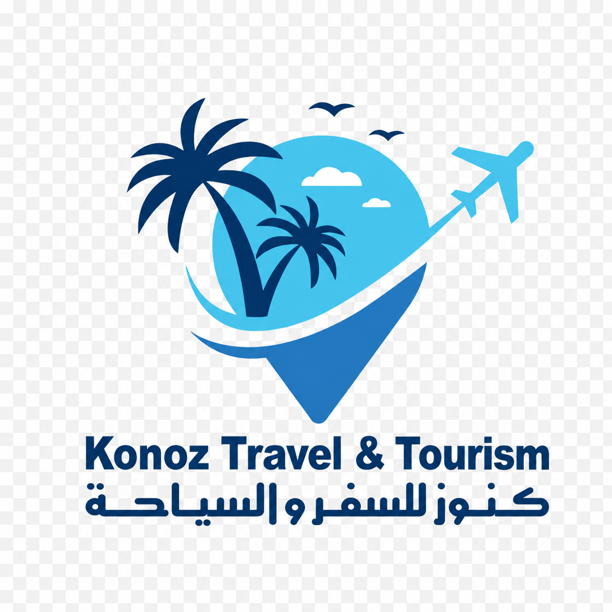 Konoz Travel Logo