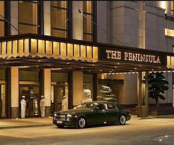 The Peninsula London